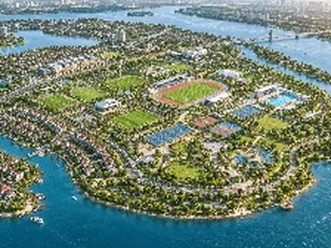 Ông Phạm Nhật Vượng tiếp tục cho xây thêm 1 quần thể thể thao hơn 70 ha ngay tại miền Bắc: Nằm trong dự án 41.000 tỷ đồng ôm trọn 1 bán đảo tự nhiên, xung quanh có biệt thự, công viên, hồ nước