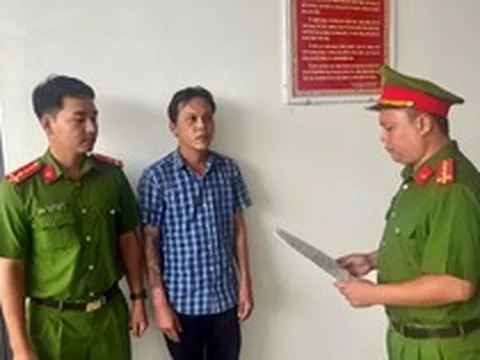 Thi hành bắt tạm giam Nguyễn Văn Vũ SN 1993
