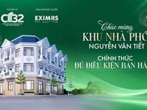 Khu dân cư Nguyễn Văn Tiết mở bán, sẵn sàng thu hút đầu tư tại Lái Thiêu