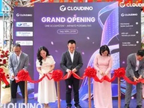 Grand Opening Cloudino: Định hình vị thế đối tác chiến lược trong kỷ nguyên số
