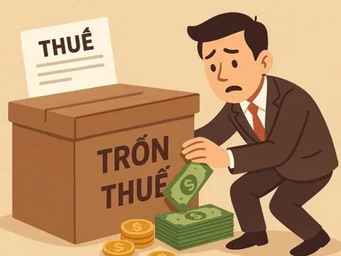 Mức xử phạt mới nhất về hành vi trốn thuế