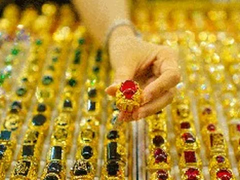 Giá vàng chiều nay (17/9): Giữ nguyên mốc giao dịch