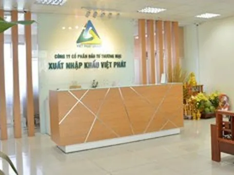Cổ phiếu Xuất nhập khẩu Việt Phát giảm sâu, vào diện cảnh báo từ 23/9