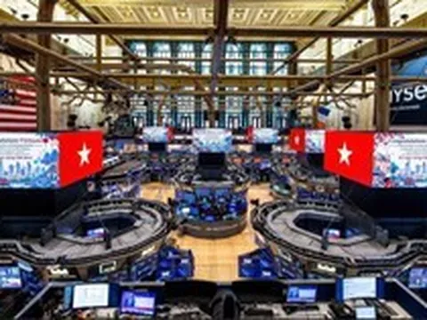 Sàn giao dịch chứng khoán lớn nhất thế giới NYSE chúc mừng Việt Nam
