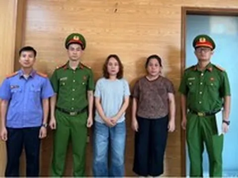 Thi hành lệnh bắt tạm giam môi giới bất động sản Phan Thùy Linh SN 1983