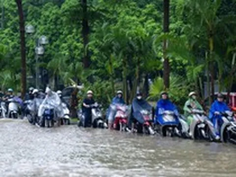 Ngày mai, hàng loạt tỉnh thành tại Bắc Bộ có mưa to đến rất to