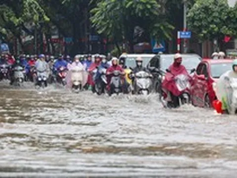 Tin mới nhất về mưa lớn ở Bắc Bộ, Trung Bộ và dự báo thời tiết Hà Nội 10 ngày