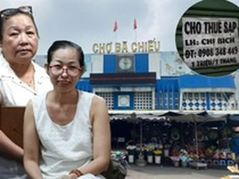 Cảnh tượng tại những khu chợ lâu đời ở TP.HCM: “Gần nửa số sạp đã đóng cửa”