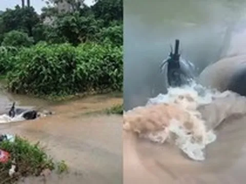 Danh tính nam sinh viên mất tích nghi bị nước cuốn khi đi qua đường ngập sâu