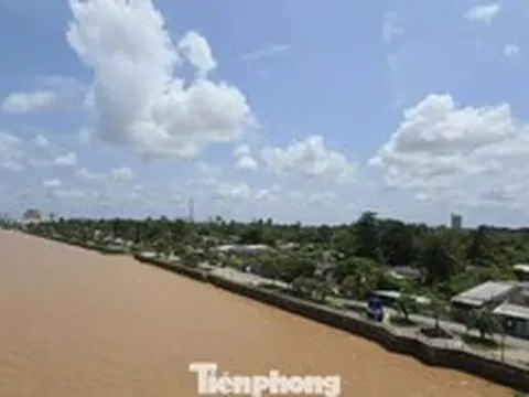 Cận cảnh vị trí đề xuất làm trung tâm hành chính mới của Cần Thơ