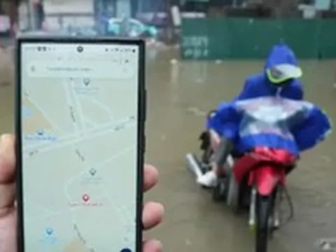 ‘Bản đồ mưa ngập’ biến mất khỏi iHanoi, Sở Khoa học và Công nghệ nói gì?