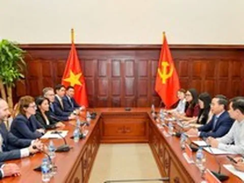 Thống đốc Phạm Đức Ấn tiếp Tổng Giám đốc điều hành FTSE Russell