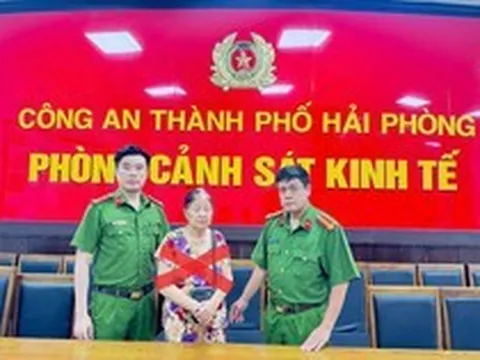 Bắt giữ Nguyễn Thị Giỏi 73 tuổi