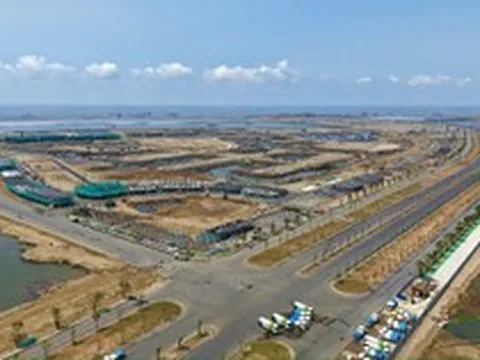 Vinhomes nâng hợp đồng tổng thầu siêu dự án Cần Giờ tăng 76%, lên hơn 12 tỷ USD