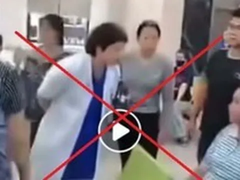 Con nói dối mang thai, bố bị bắt vì livestream vu khống bệnh viện