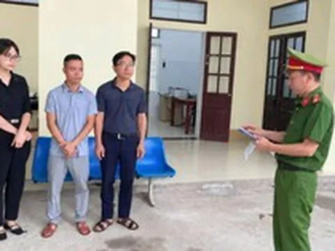 Ra quyết định khởi tố kế toán Nguyễn Thị Ngọc Ánh SN 1996