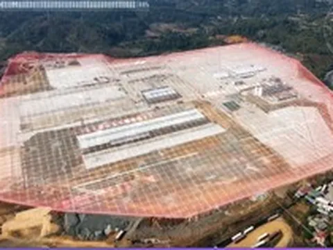 Kho hàng khổng lồ hơn 1,4 triệu m2 của Việt Nam sát vách Trung Quốc vừa có bước tiến mới