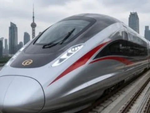 Láng giềng Việt Nam mở rộng mạng lưới tàu cao tốc lớn nhất thế giới: Đi quãng đường tương đương Hà Nội - TPHCM chưa đầy 4 tiếng, cạnh tranh với hàng không