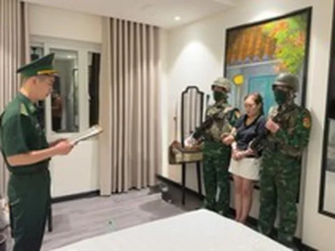 Khám xét khẩn cấp tại khách sạn, bắt giữ Phan Thị Ngân Hồng SN 1990