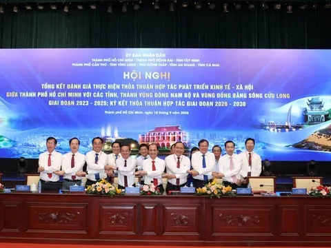 Tp.HCM muốn chuyển liên kết vùng từ “hoạt động” sang “tạo giá trị”