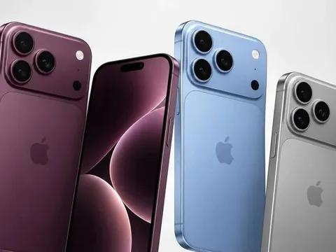 Sáng 18/9, iPhone 18 Pro và iPhone 18 Pro Max sẽ có mặt tại Việt Nam