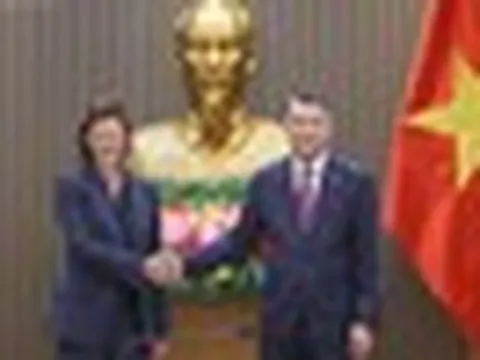 Hôm nay, VN thực hiện nghi thức đặc biệt, FTSE Russell, 2 tập đoàn quản lý 25.000 tỷ USD sẽ cùng tham gia