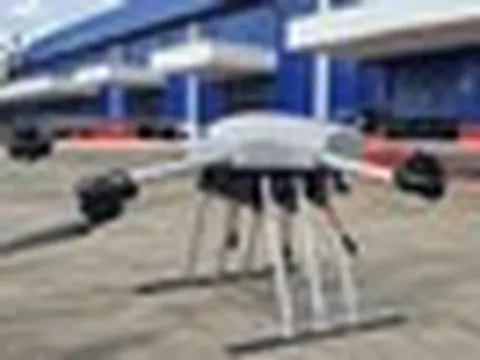Tin vui: Doanh nghiệp Việt thiết kế thành công UAV vận tải hạng nặng 230kg, chở được 100kg