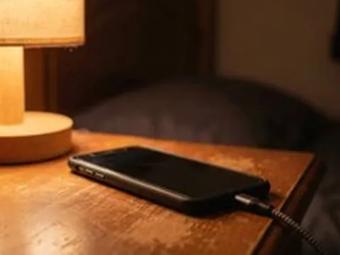 Sạc điện thoại khi ngủ, không để lên giường thì để đâu - Chuyên gia chỉ một chỗ an toàn, có cháy cũng không sợ