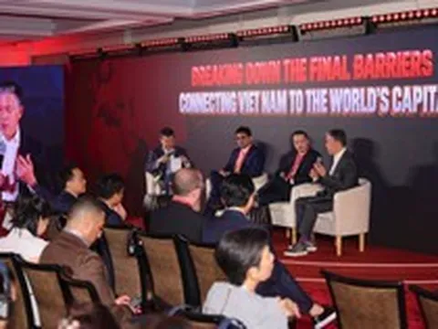 Đại diện Morgan Stanley: 2,5 tỷ USD vào chứng khoán Việt Nam mới chỉ là khởi đầu, dòng vốn có thể còn lớn hơn