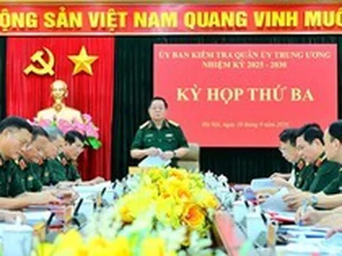 Ủy ban Kiểm tra Quân ủy Trung ương đề nghị thi hành kỷ luật các cá nhân vi phạm