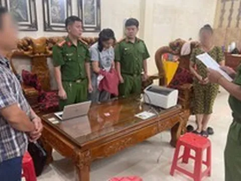 Công an bắt giữ Doãn Thị Huyền Trang SN 1987