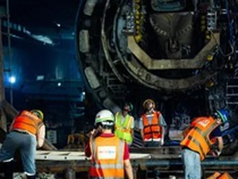 Metro Nhổn - ga Hà Nội: Đường hầm đạt hơn 94%, thi công gối đầu để rút ngắn tiến độ