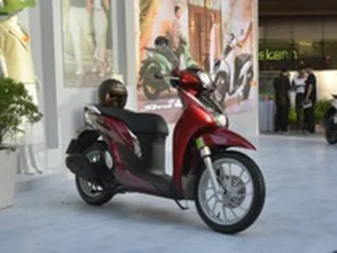 Honda Sh Mode 2026 ra mắt Việt Nam: Giá từ gần 61 triệu đồng, màn hình mới, động cơ ‘sạch’ hơn, thêm tính năng an toàn