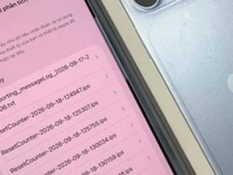 Niềm vui ngắn chẳng tày gang: iPhone 18 Pro Max mới tinh vừa mua ngay ngày đầu mở bán, về đã xuất hiện lỗi lạ
