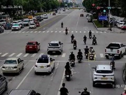 Công an đề nghị 873 chủ phương tiện trong danh sách nhanh chóng nộp phạt nguội theo Nghị định 168