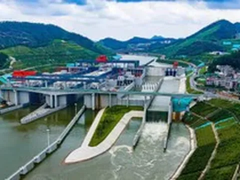 Tận thấy 'kênh đào thế kỷ' của Trung Quốc, một tuyến thương mại đi Việt Nam