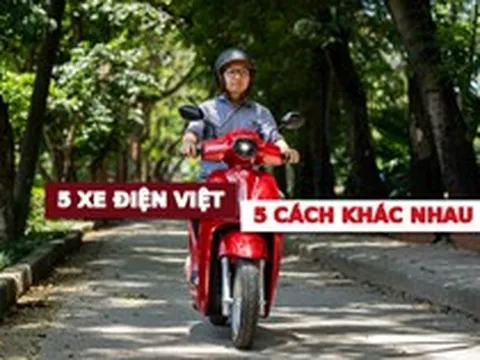 5 thương hiệu xe máy điện Made in Vietnam đang đi những con đường khác nhau