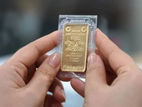 Giá vàng trở lại mức đỉnh trong 2 tuần