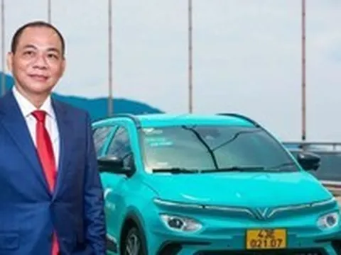 Hãng taxi của tỷ phú Phạm Nhật Vượng làm điều chưa từng có: Tuyên bố chia sẻ 100% doanh thu cho đối tác tài xế