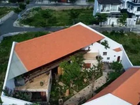 Ngôi nhà đưa hình ảnh nhà sàn Bắc Bộ vào không gian sống
