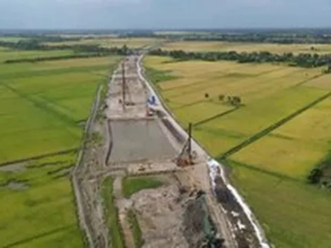11 hộ dân Cà Mau được hỗ trợ do ảnh hưởng thi công cao tốc