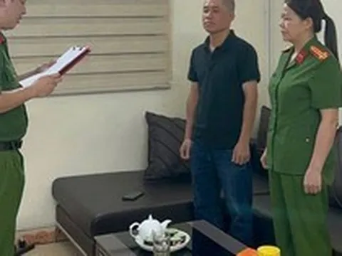 Ra quyết định khởi tố Phó Tổng Giám đốc Đoàn Ngọc Cảnh SN 1985