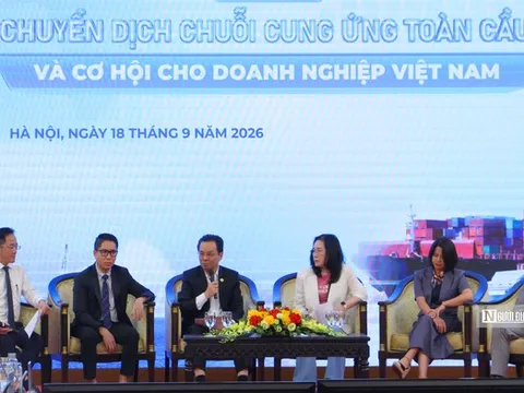 Doanh nghiệp Việt trước cơ hội lớn từ dịch chuyển chuỗi cung ứng