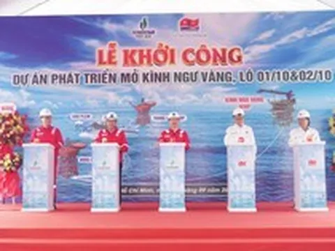 Tập đoàn Dầu khí khởi công cỗ máy khoan sâu đáy biển, khai thác 6.470 thùng dầu/ngày, dự kiến đón dòng dầu đầu tiên vào năm 2027