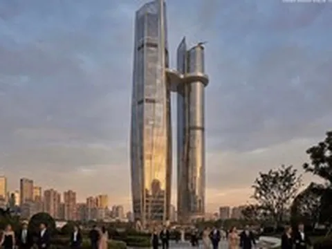 Doanh nghiệp đề xuất xây tòa tháp đôi cao nhất thế giới bất ngờ huỷ họp bất thường