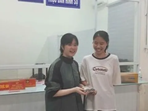 Công an xác minh cọc tiền trị giá 65.000.000 đồng nằm trên đường phố: Bà Nguyễn Thị Tươi SN 1968 lập tức đến công an trình báo