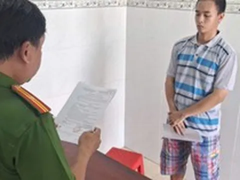 Thi hành lệnh bắt tạm giam Phan Hoài Thương SN 2004 liên quan đến số tiền 8 triệu đồng