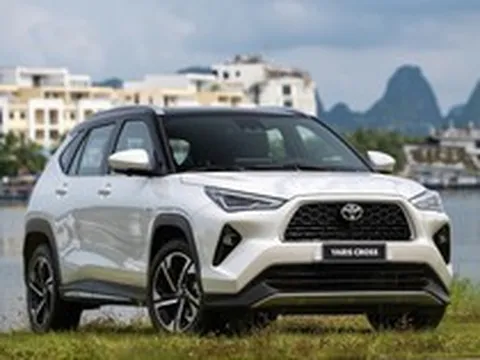 Giá xe Toyota Yaris Cross mới nhất tháng 9/2026