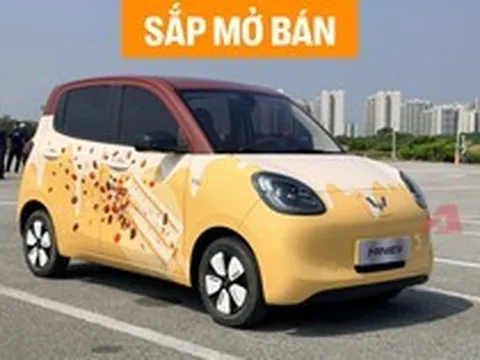 Xem thực tế Wuling MiniEV 2026 sắp ra mắt Việt Nam: Thiết kế như Macaron, 2 màn hình, phanh điện tử, ghế da cách điệu cầu kỳ