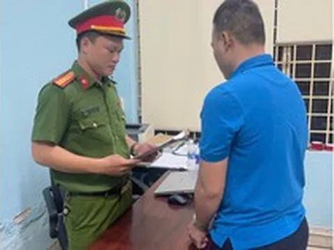 Thi hành lệnh bắt tạm giam Phan Hồng Phong SN 1998